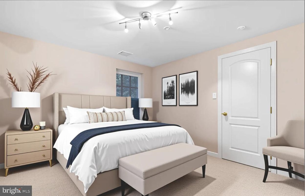Bedroom, Interior