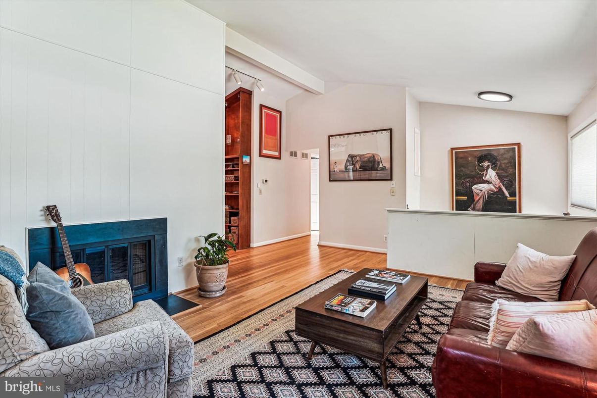 Fireplace, Interior, Living room, Wood Texture Flooring