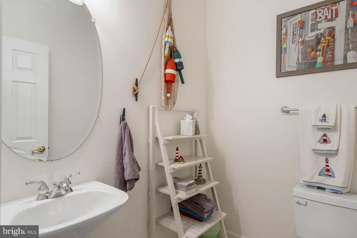 Bathroom, Interior