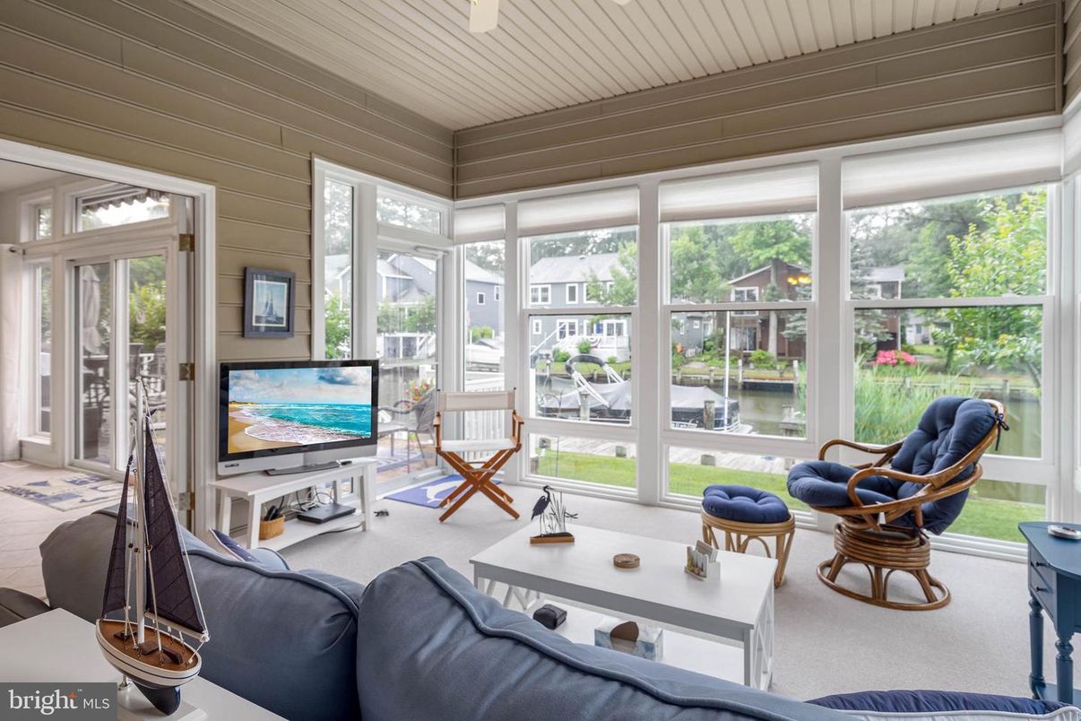 Interior, Sun Room