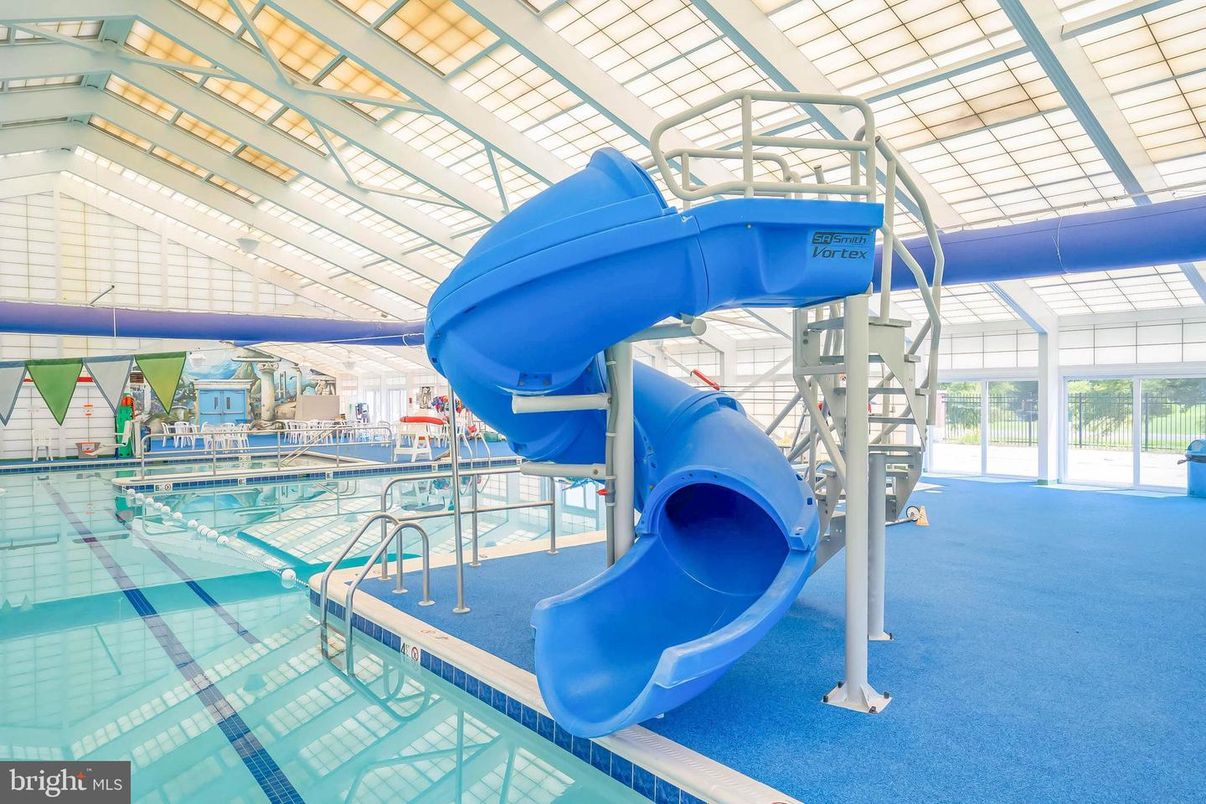 Glass Ceilings, Interior, Pool