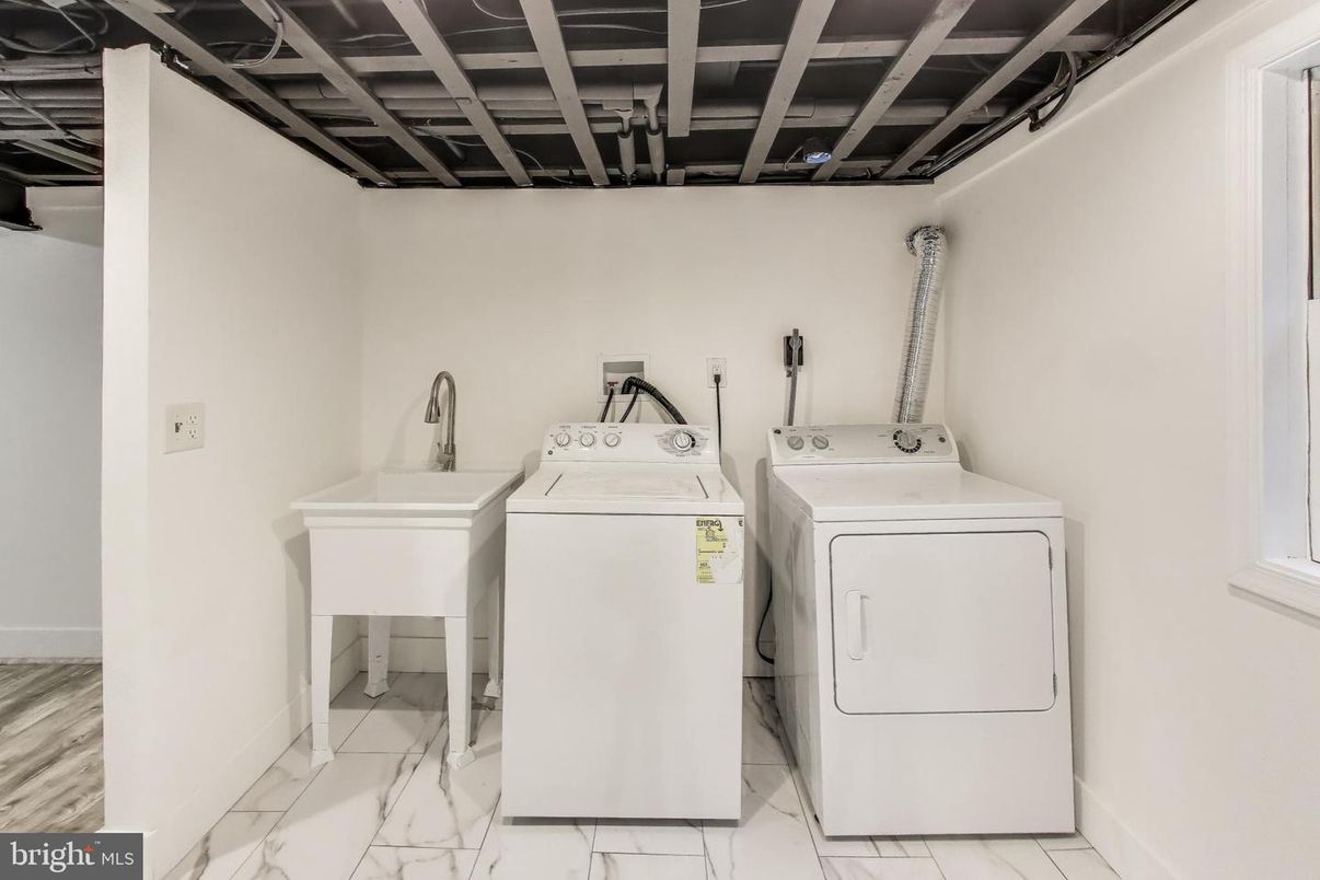 Interior, Marble, Washer