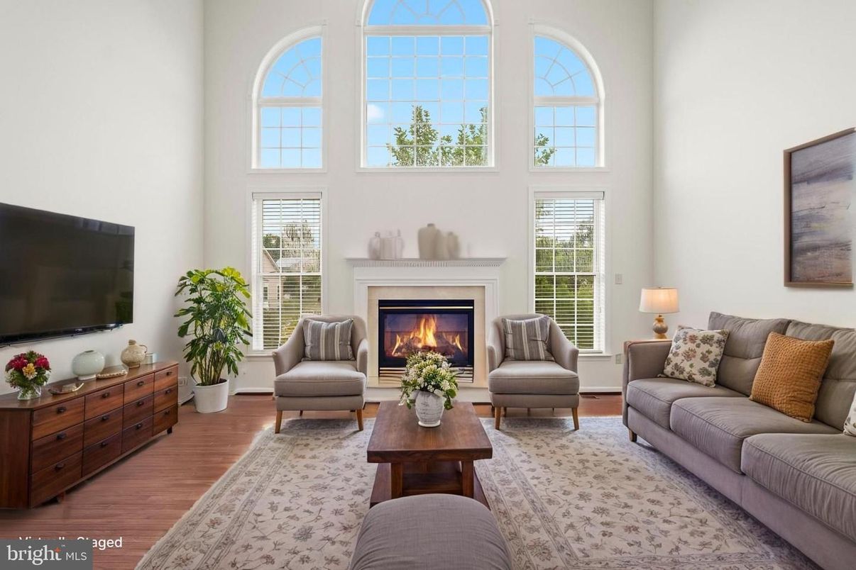 Fireplace, Interior, Living room, Wood Texture Flooring