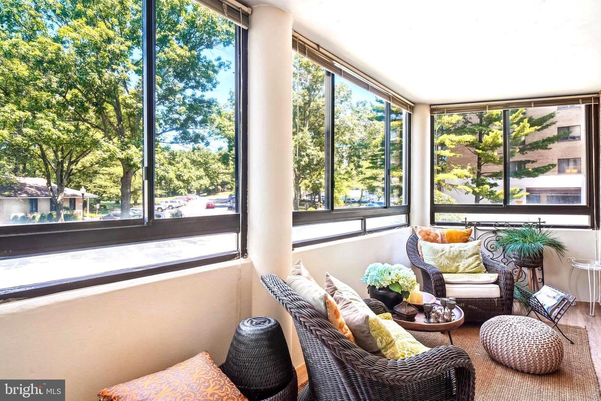 Interior, Sun Room