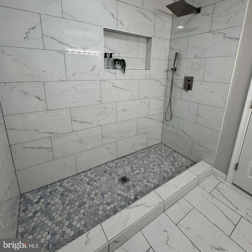 Bathroom, Interior, Marble Walls