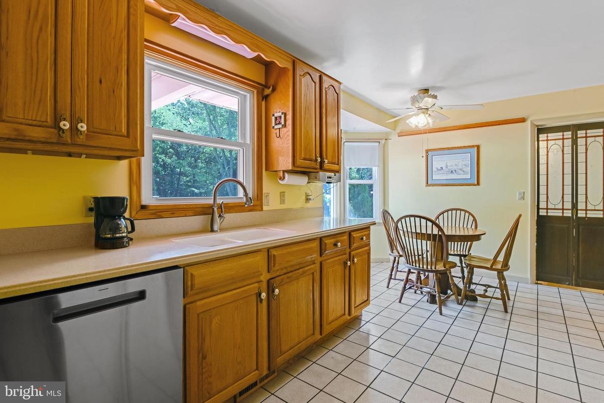 Dining room, Interior, Kitchen