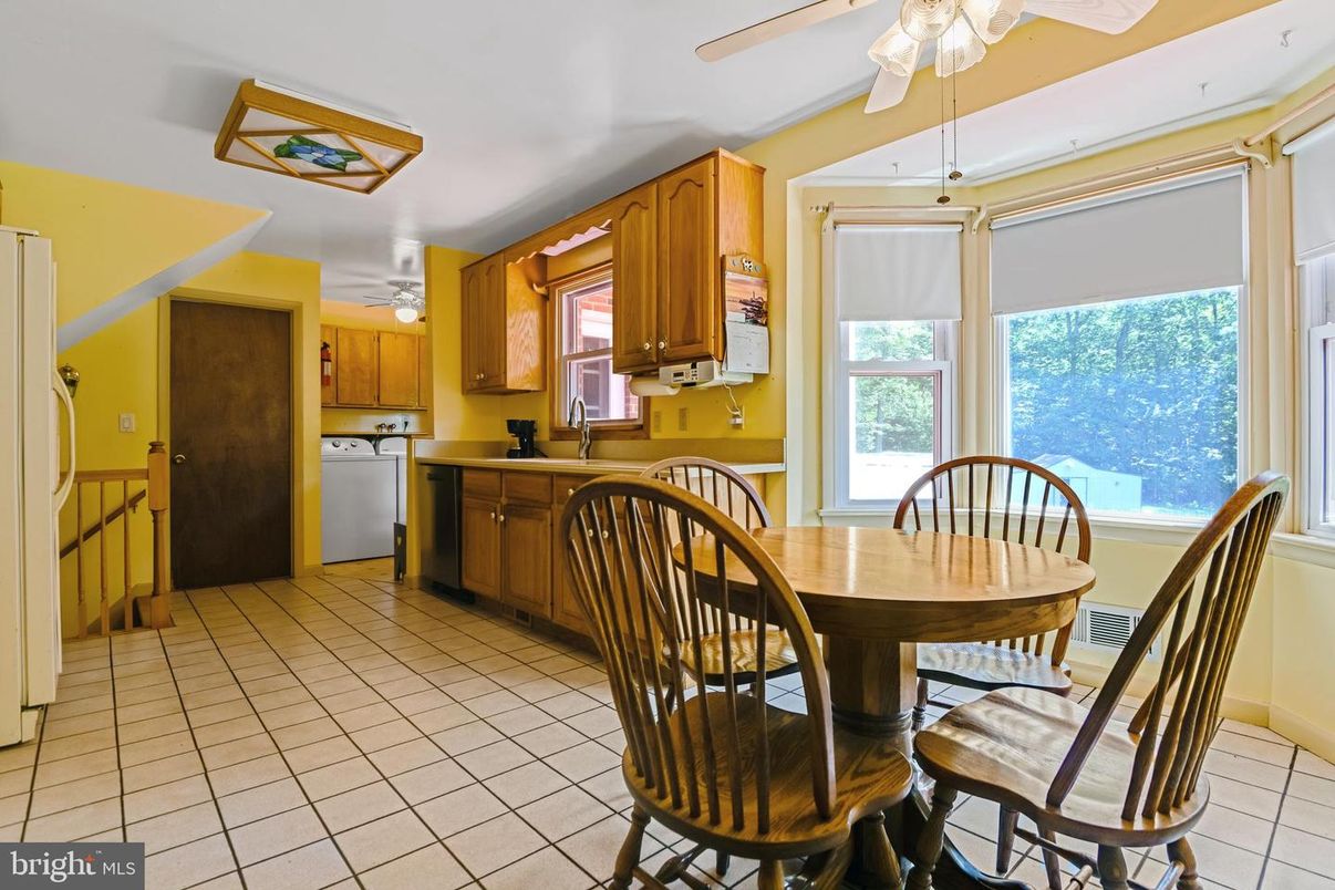 Dining room, Interior, Kitchen