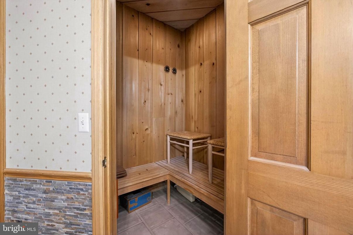 Interior, Sauna Room