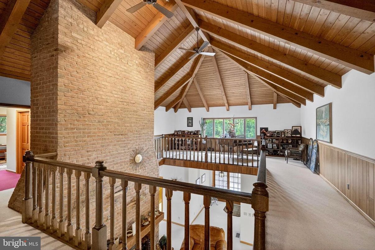 Interior, Stone Walls, Wooden Beams, Wooden Ceilings
