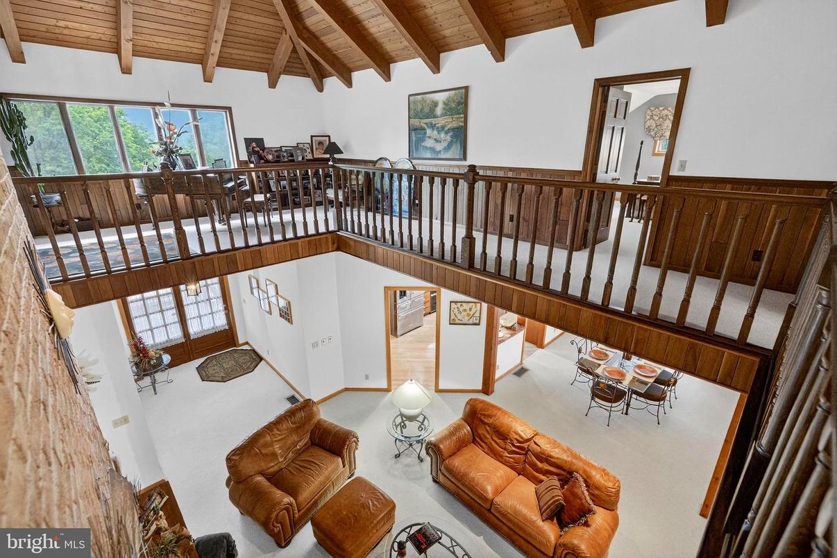 Dining room, Interior, Living room, Wooden Beams, Wooden Ceilings