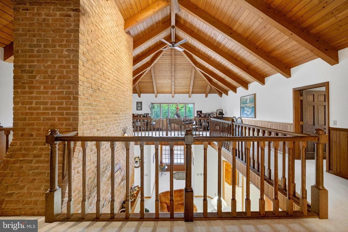 Interior, Stone Walls, Wooden Beams, Wooden Ceilings