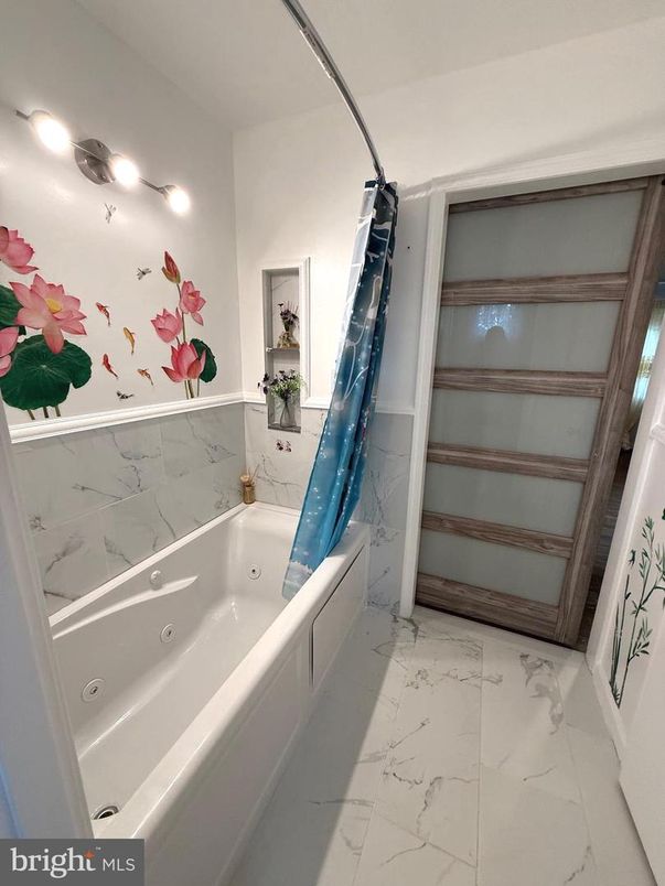Bathroom, Interior, Marble, Marble Walls