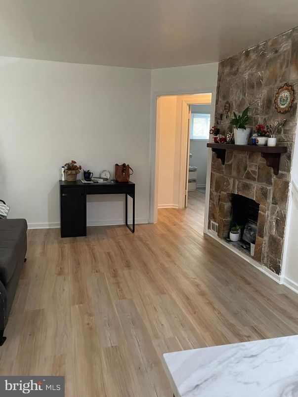 Fireplace, Interior, Wood Texture Flooring