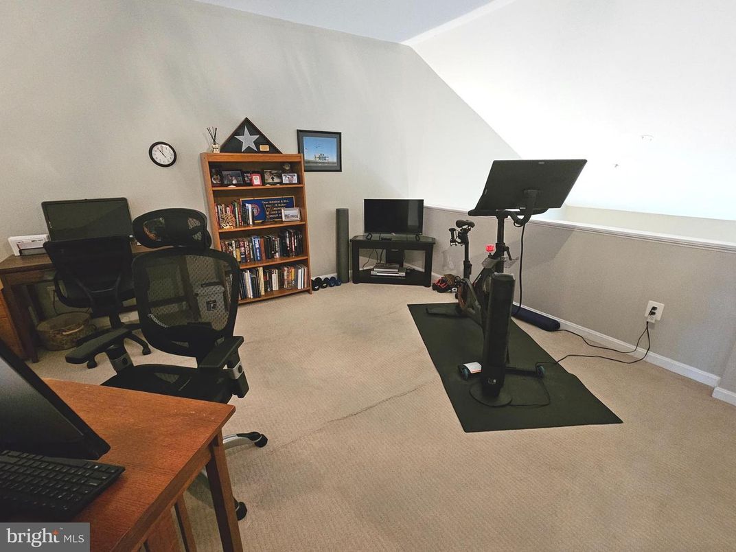 Fitness Equipment, Home Office, Interior
