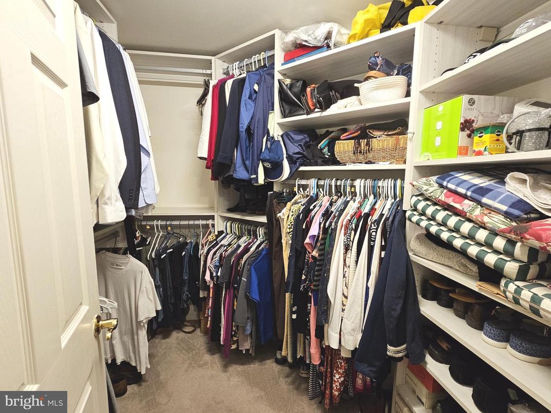 Interior, Walk-in Closets