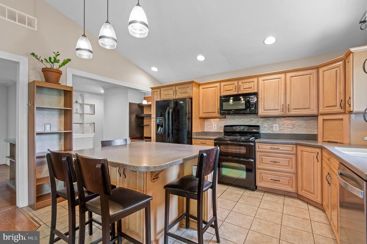 Interior, Kitchen, Recessed Lighting