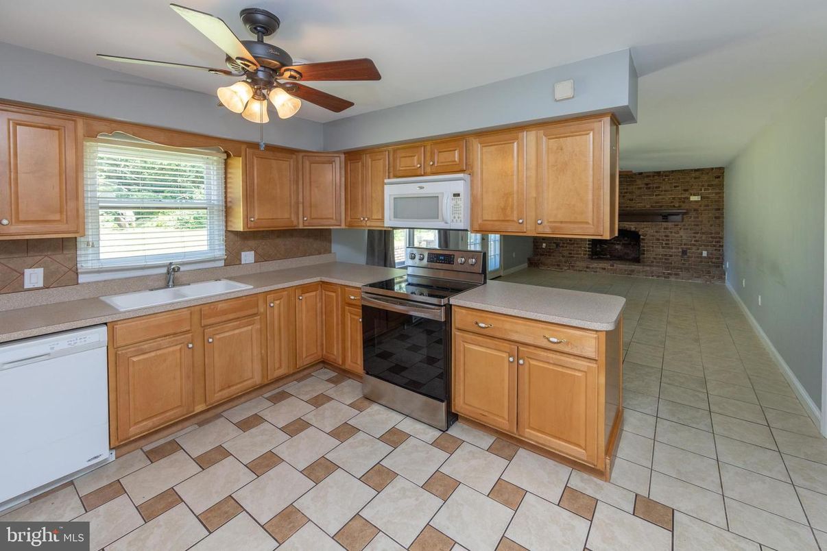 Interior, Kitchen, Stone Walls