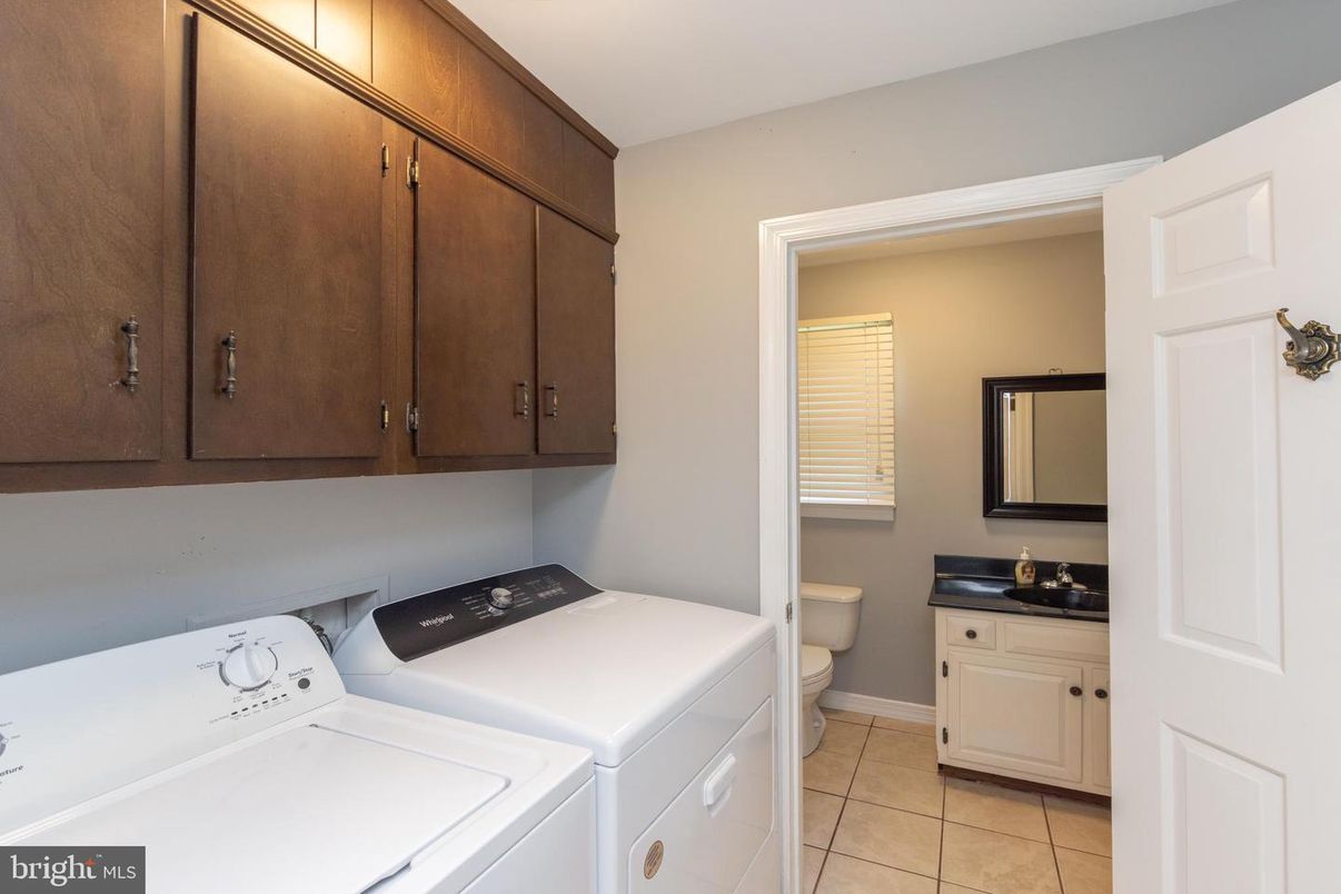 Interior, Washer