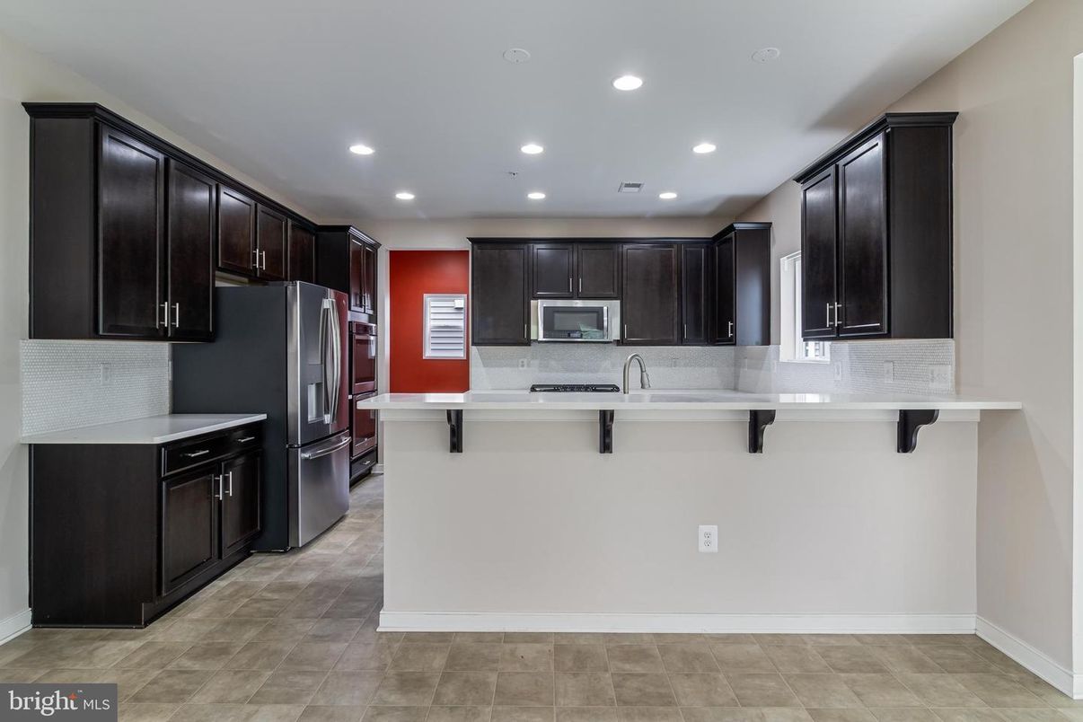 Interior, Kitchen, Recessed Lighting