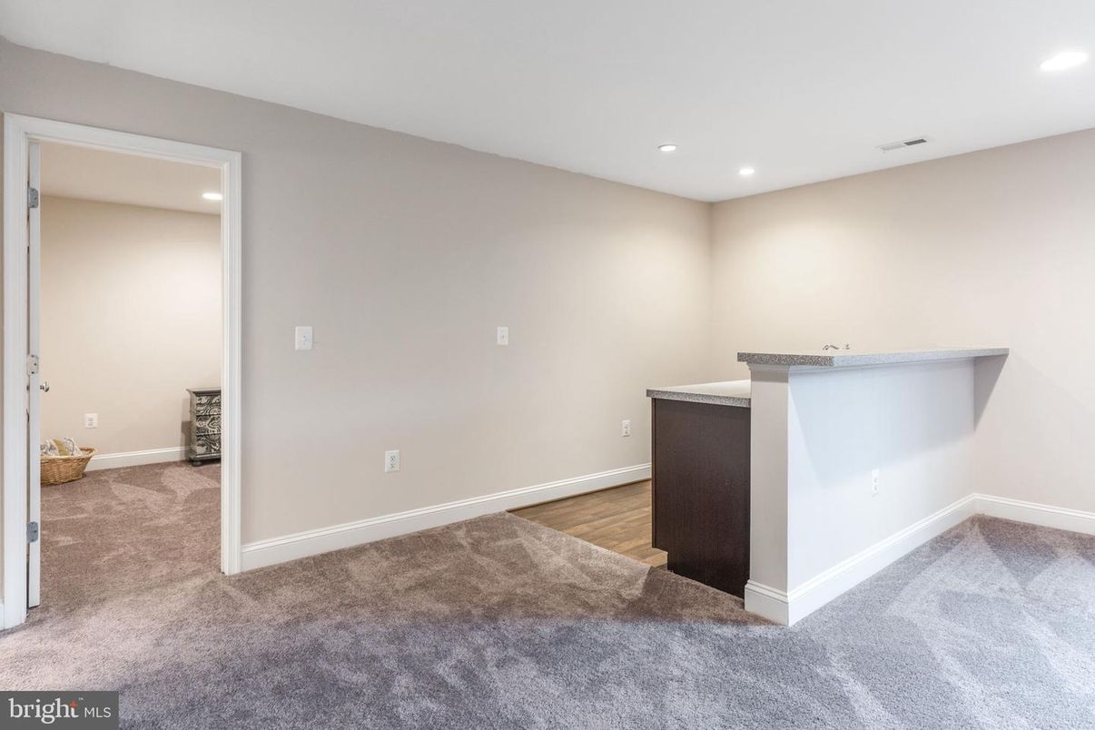 Interior, Recessed Lighting