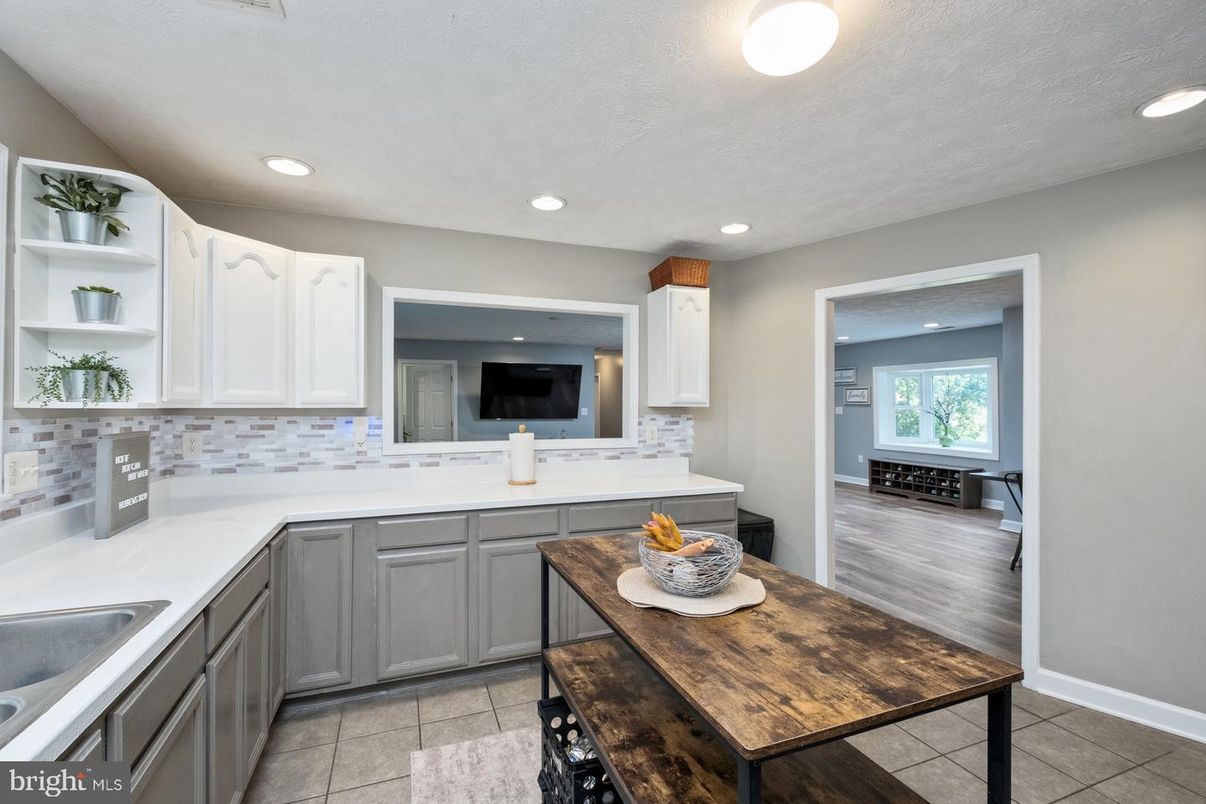Interior, Kitchen, Recessed Lighting