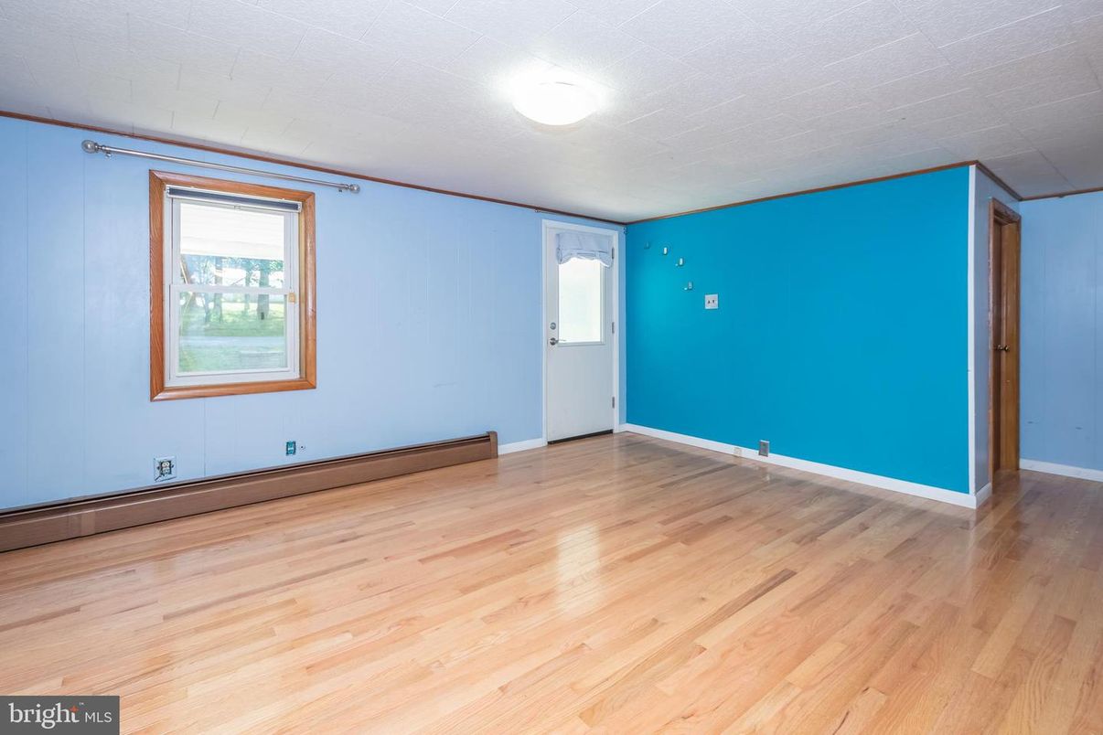 Empty room, Interior, Wood Texture Flooring