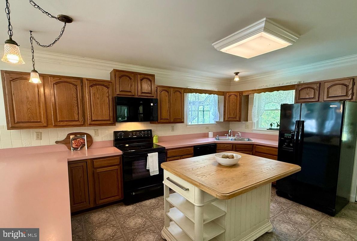 Interior, Kitchen, Pendant Lights