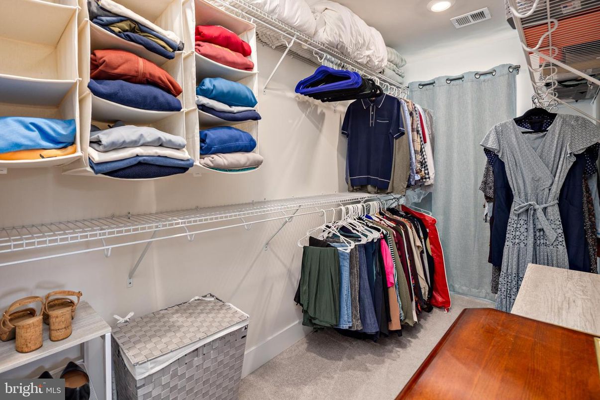 Interior, Recessed Lighting, Walk-in Closets