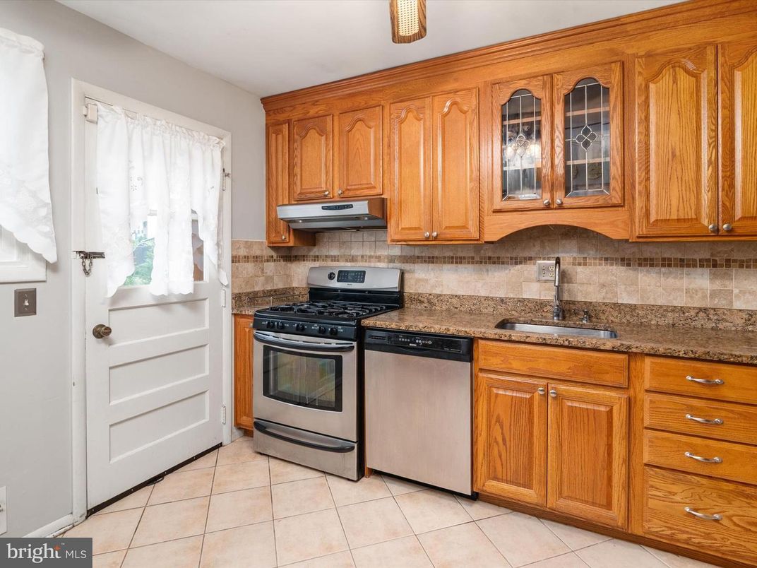Interior, Kitchen