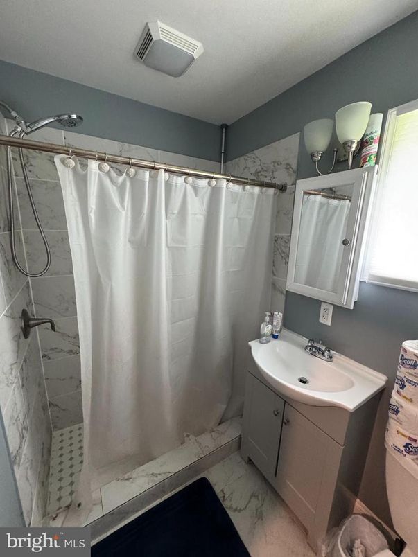Bathroom, Interior, Marble, Marble Walls