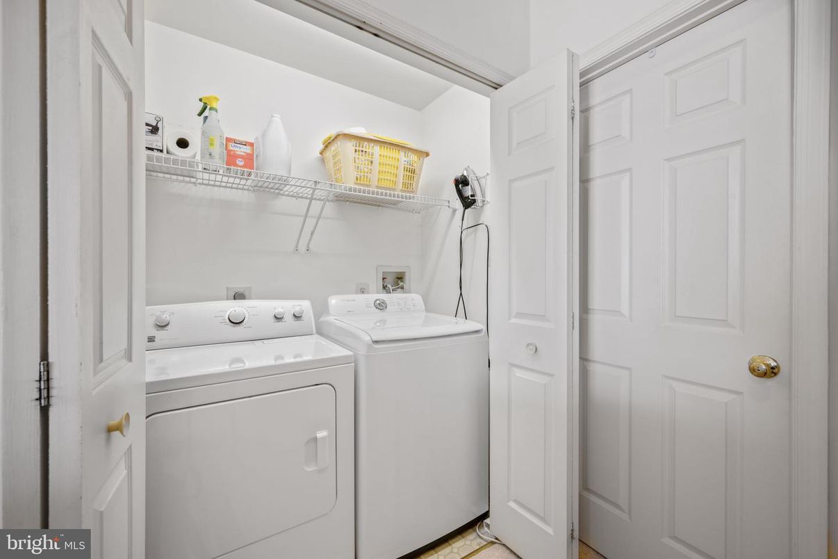 Interior, Utility Closets, Washer