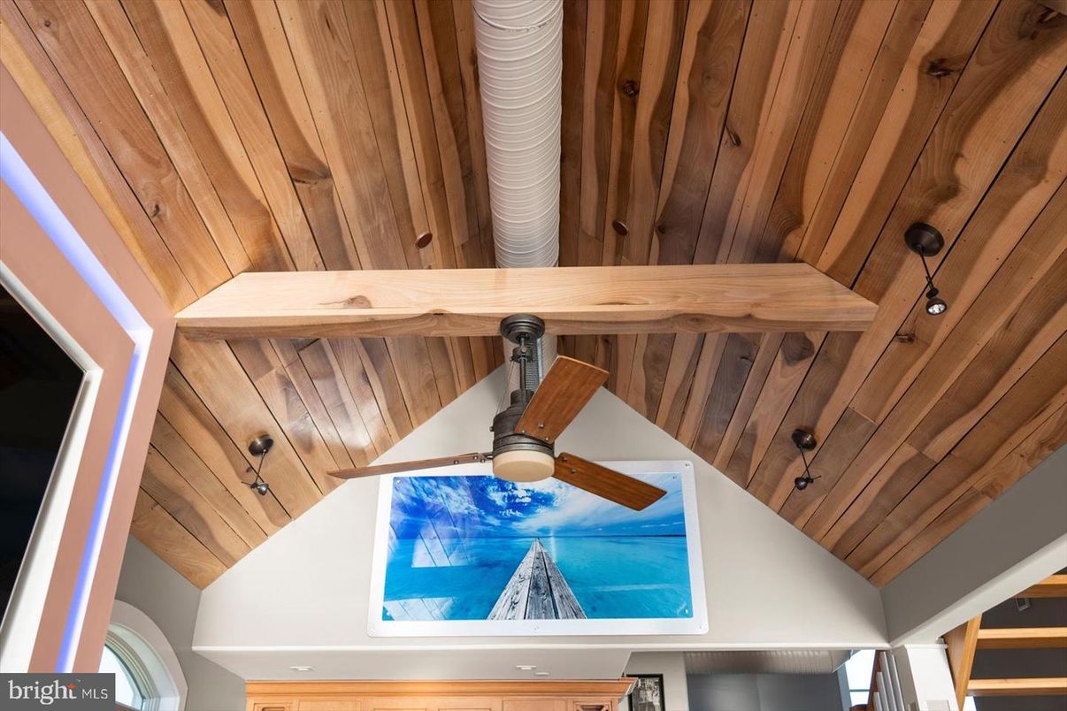 Interior, Wooden Ceilings