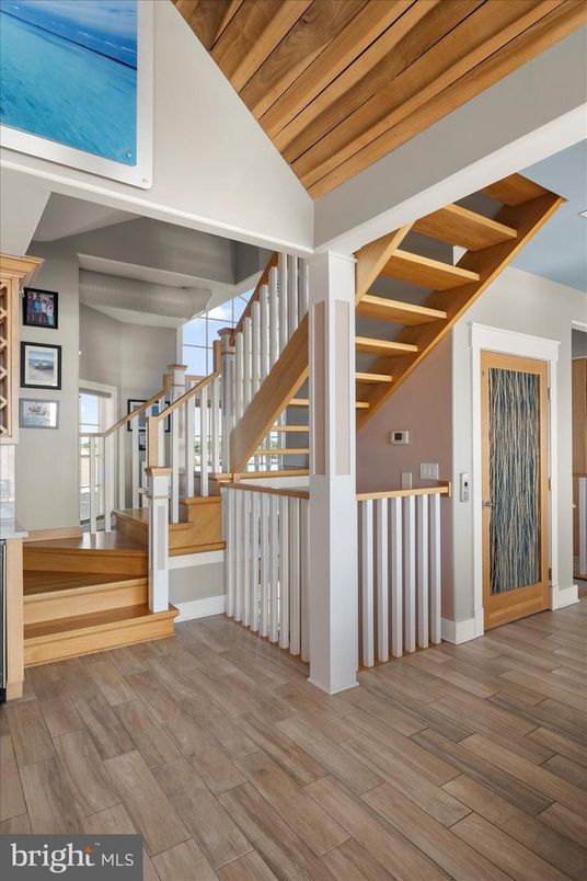 Interior, Wooden Ceilings, Wood Texture Flooring