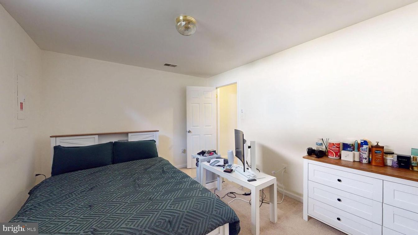 Bedroom, Home Office, Interior
