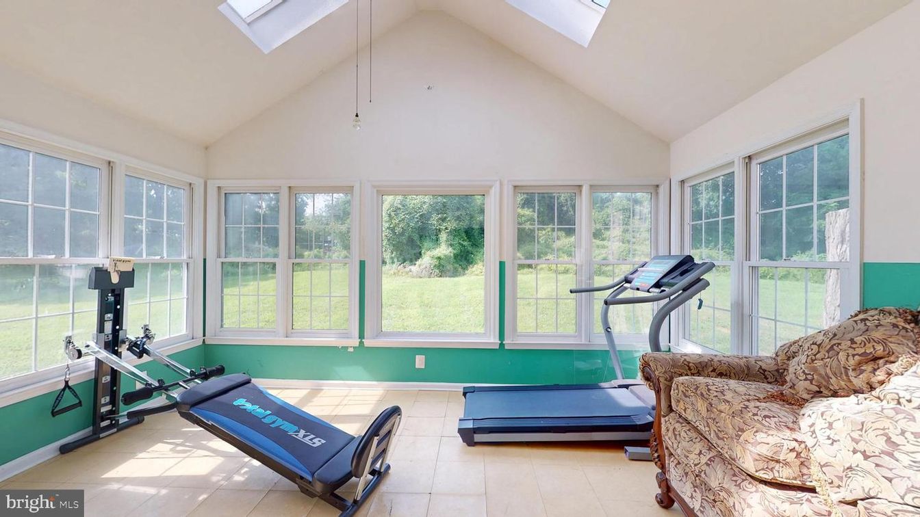 Fitness Equipment, Interior, Sun Room