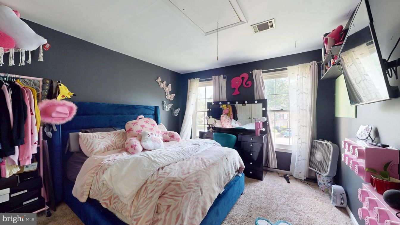 Bedroom, Interior