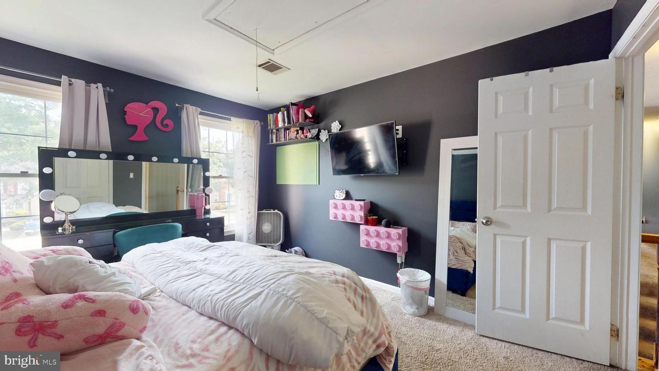 Bedroom, Interior