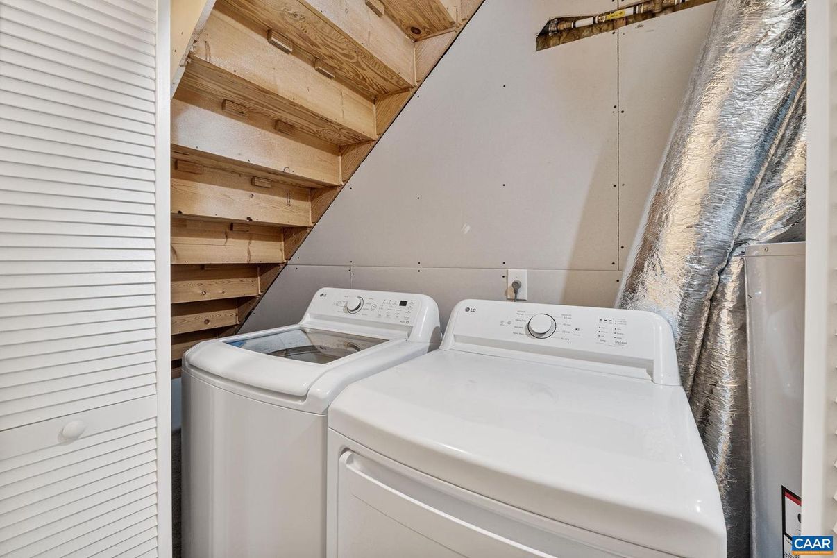 Interior, Utility Closets, Washer