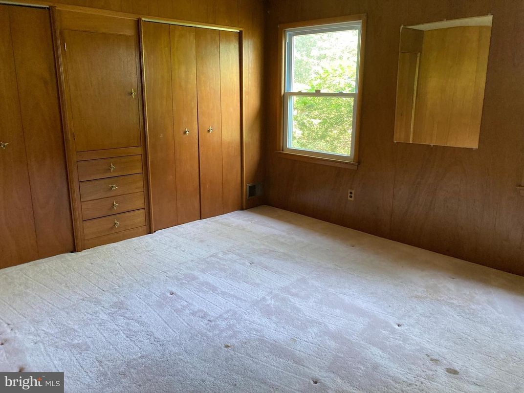 Empty room, Interior, Wooden Walls
