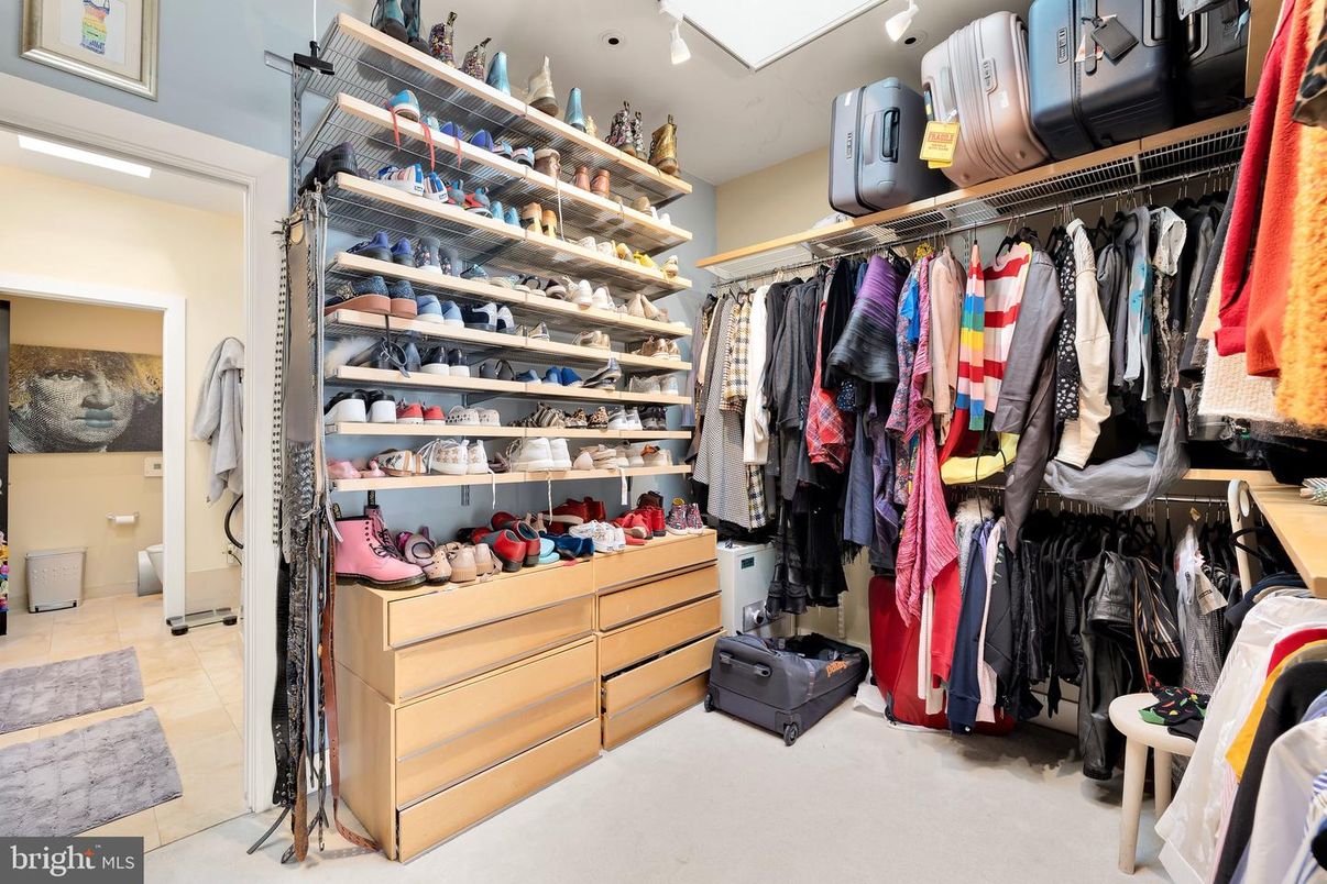 Interior, Walk-in Closets