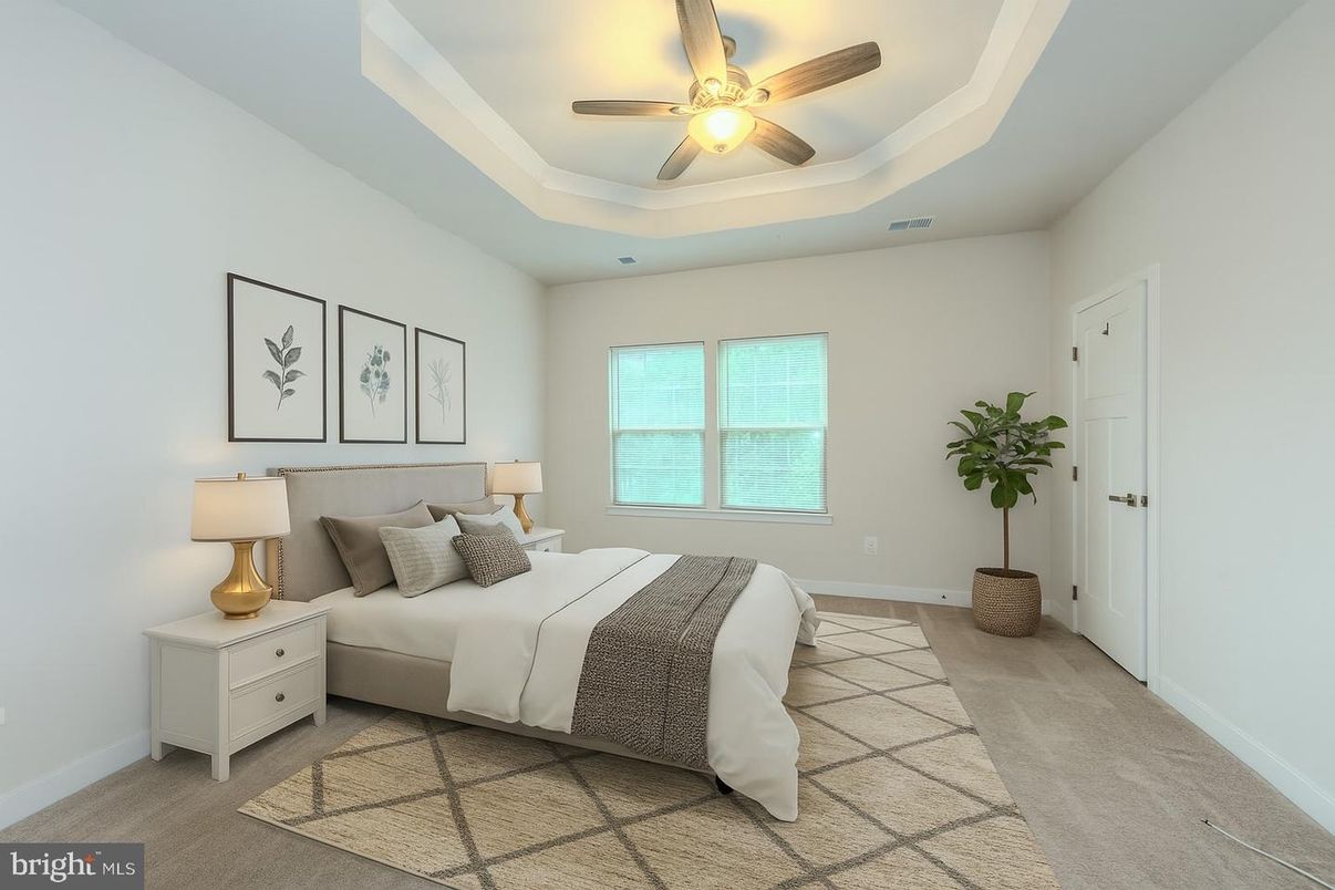 Bedroom, Interior