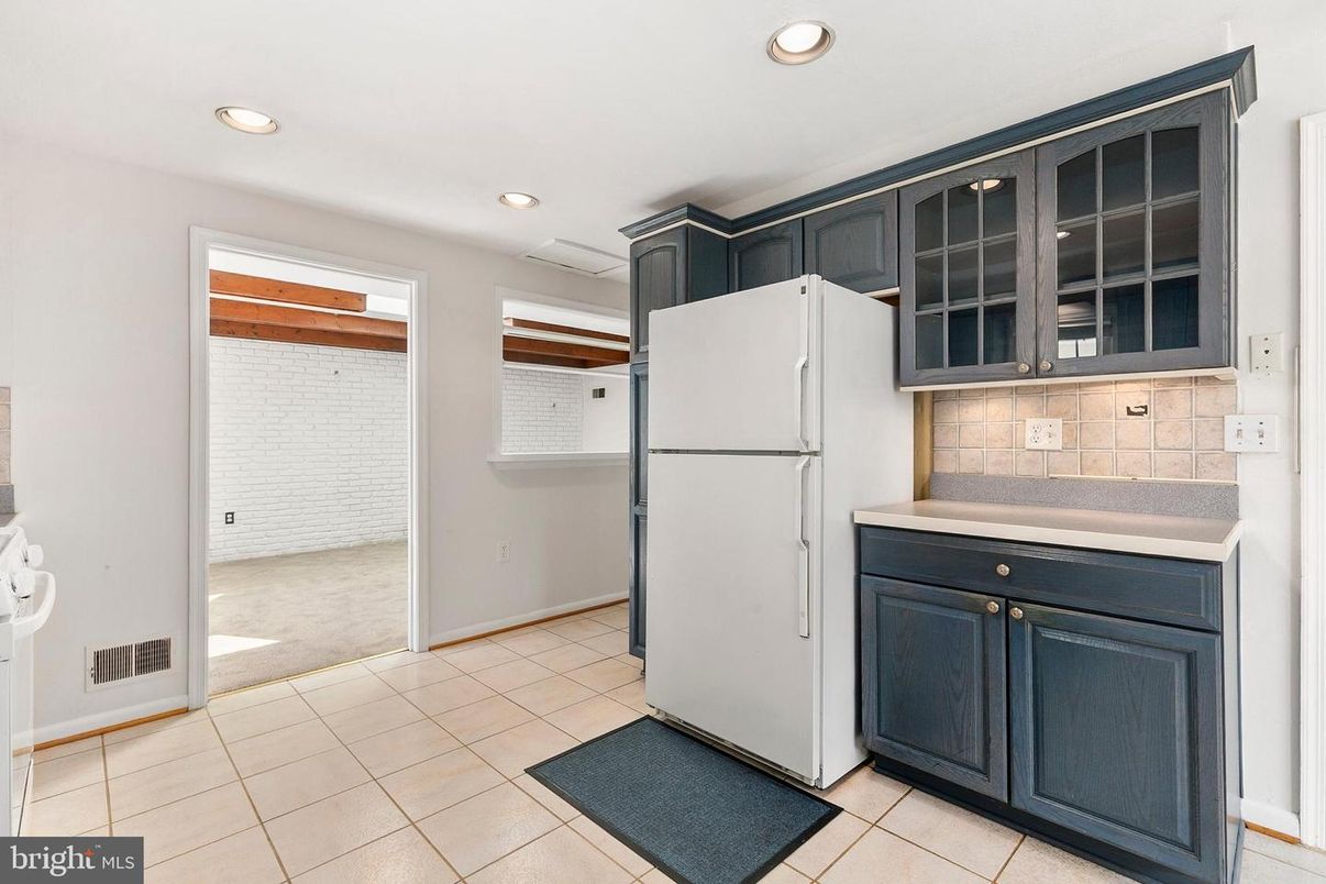 Interior, Kitchen, Recessed Lighting