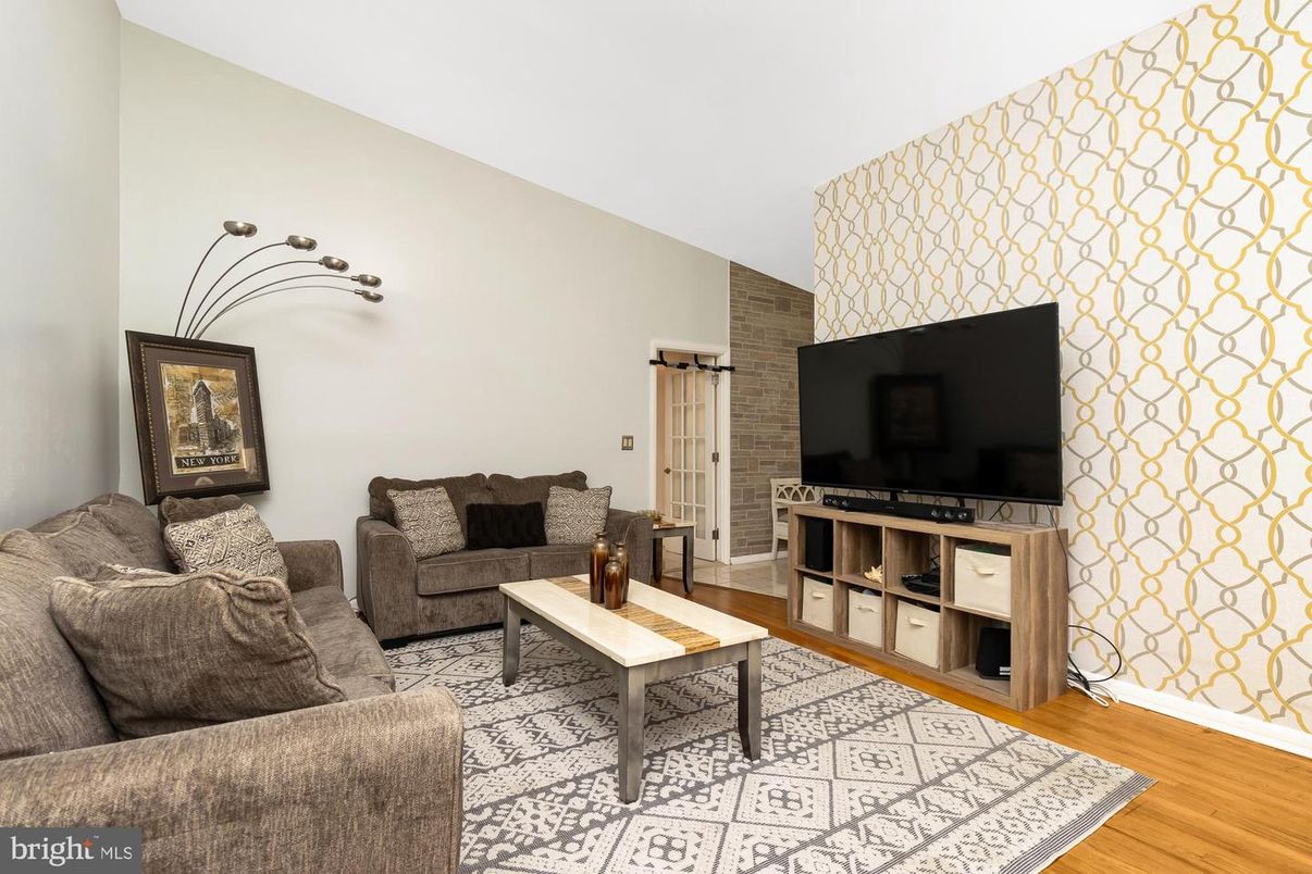 Interior, Living room, Wood Texture Flooring