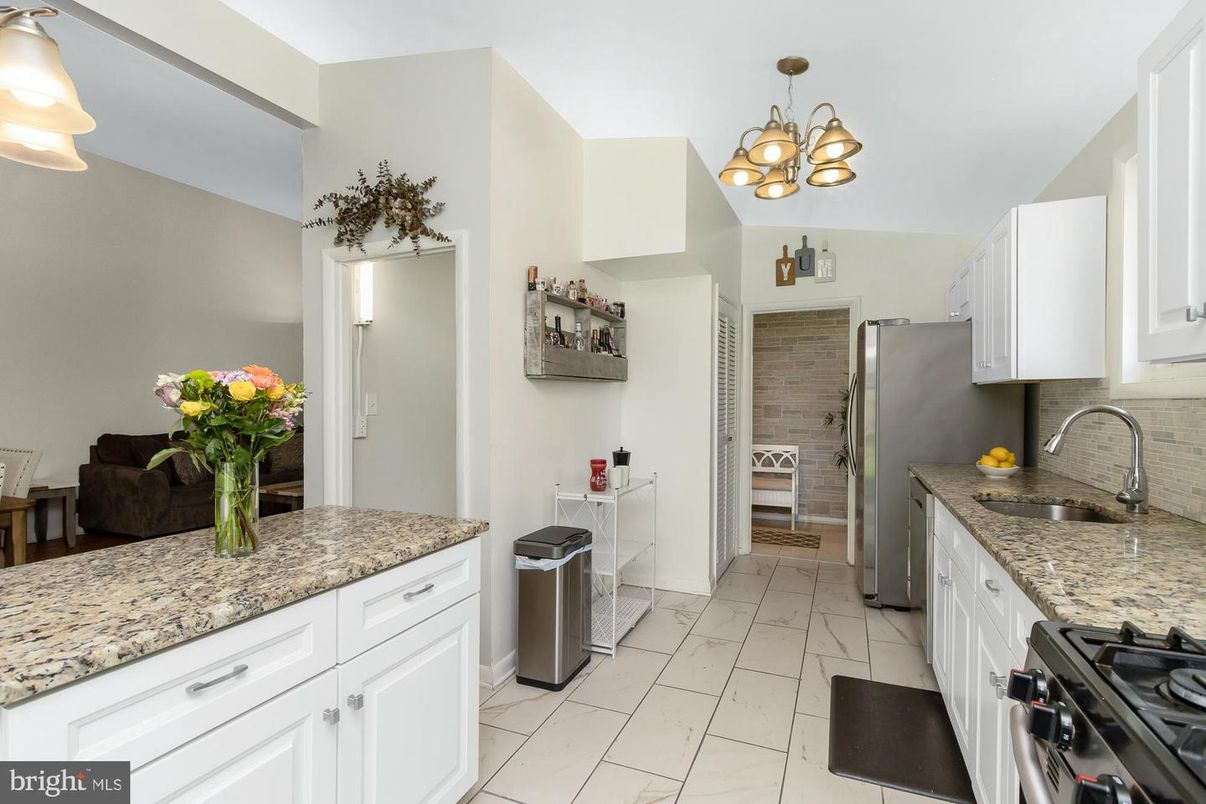 Interior, Kitchen