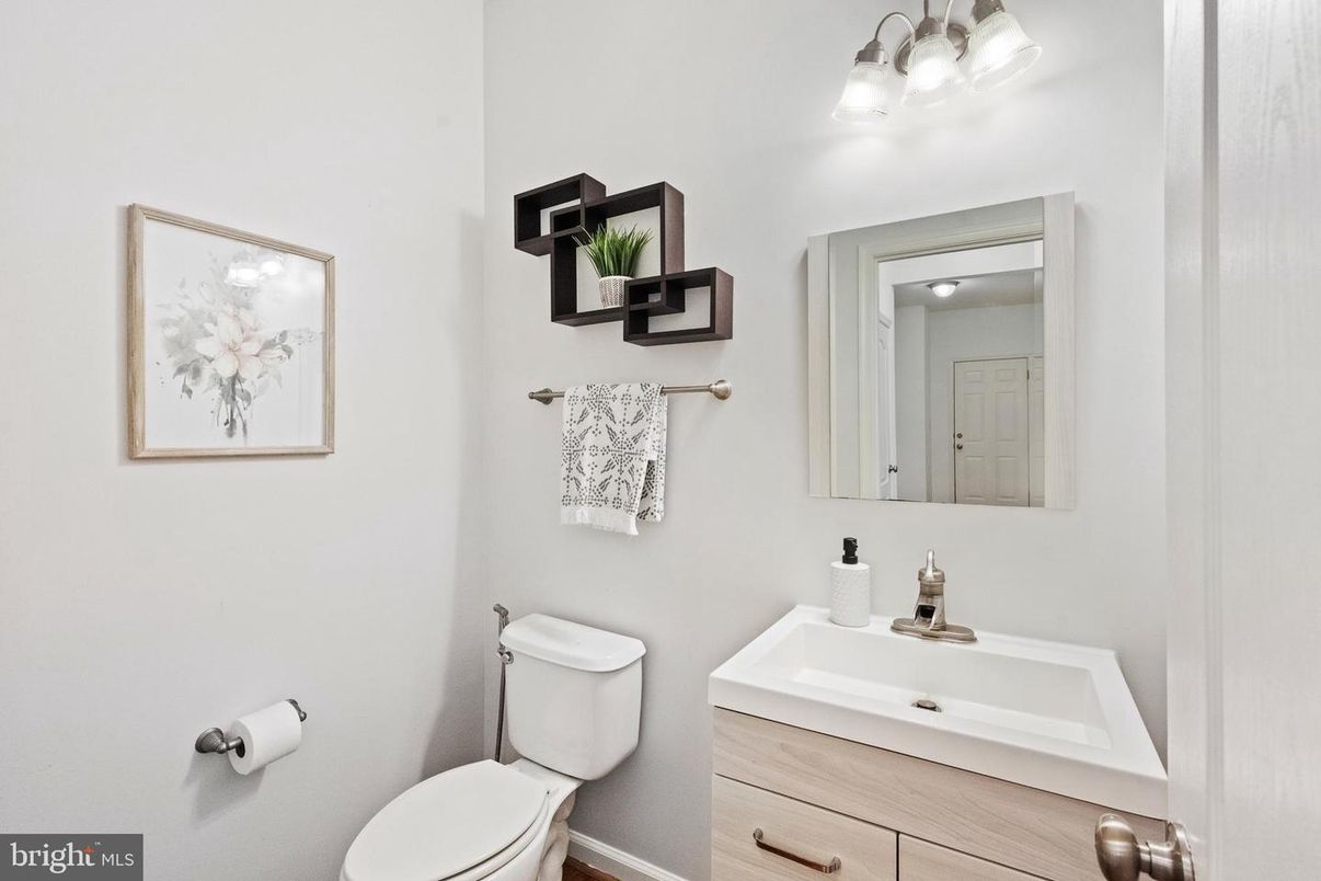 Bathroom, Interior