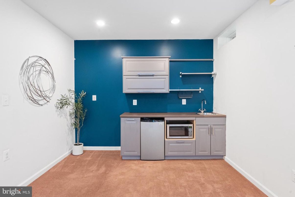 Interior, Kitchen, Recessed Lighting