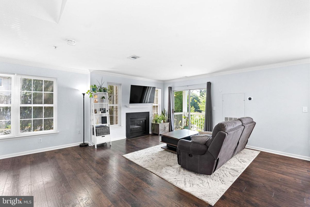 Fireplace, Interior, Wood Texture Flooring