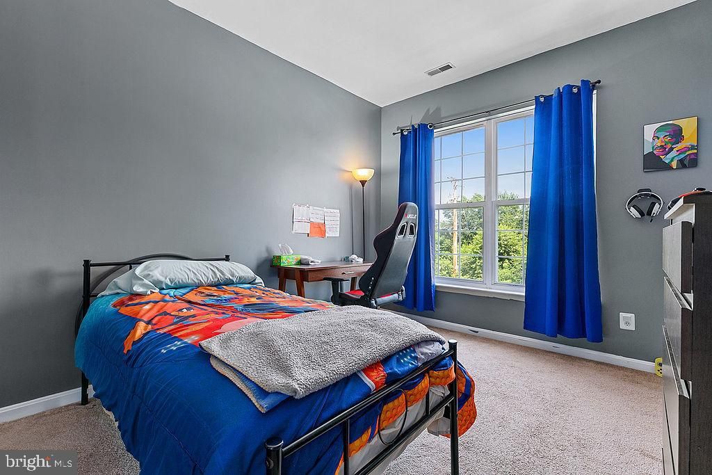 Bedroom, Home Office, Interior