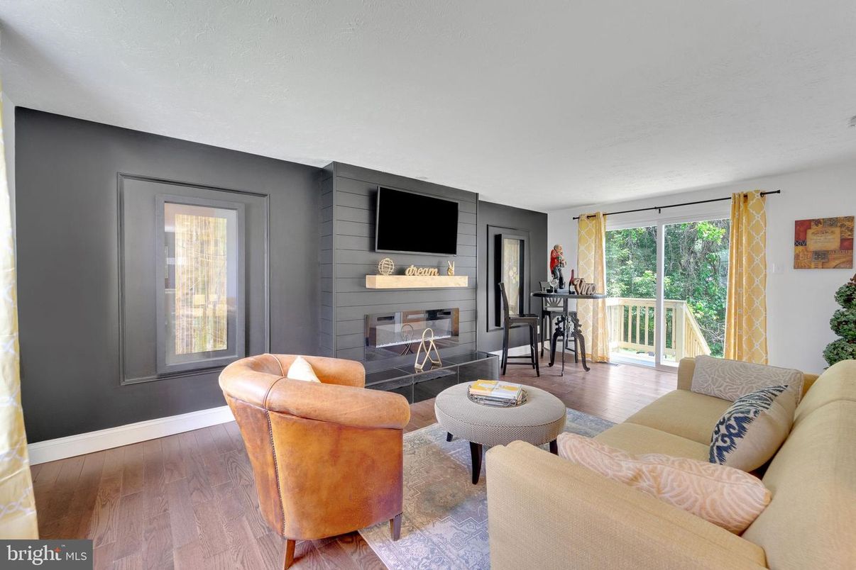 Fireplace, Interior, Living room, Wood Texture Flooring