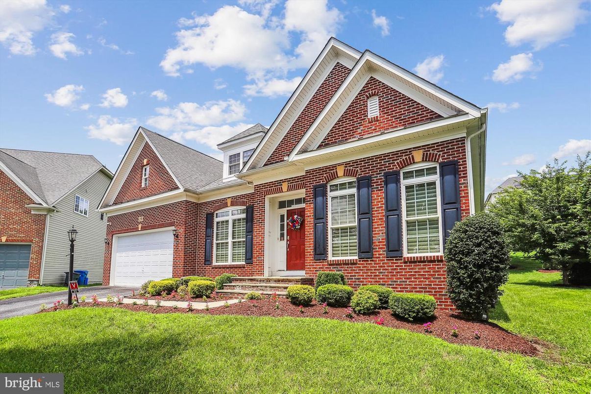 Attached, Exterior, Facade, Brick Facade, Brick Traditional